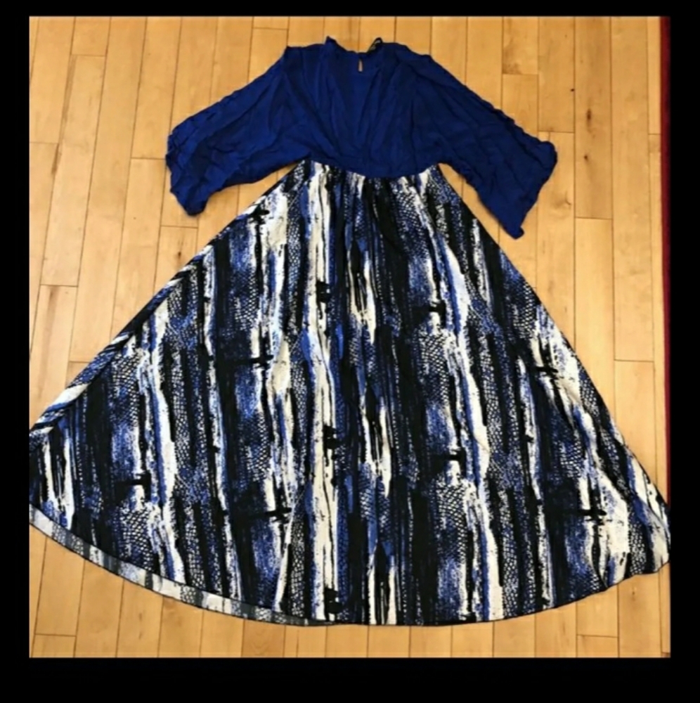 Maxi abaya dress